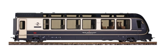 Bemo 3247311 - H0m - Steuerwagen Ast 381 GoldenPass Express, MOB,Ep. VI
